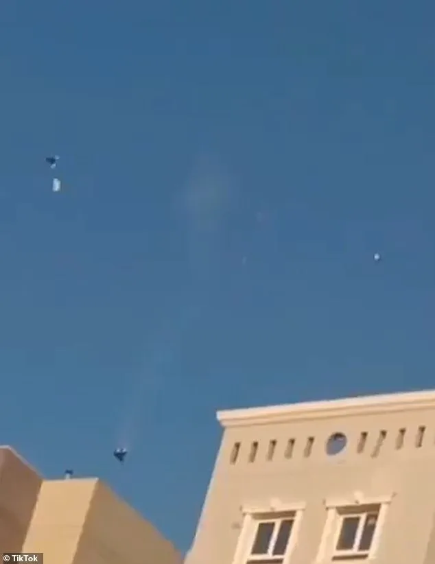 Kuwaiti Jet Mistakenly Shoots Down U.S. F-15 in Friendly Fire Incident, Unverified Footage Sparks Regional Tensions