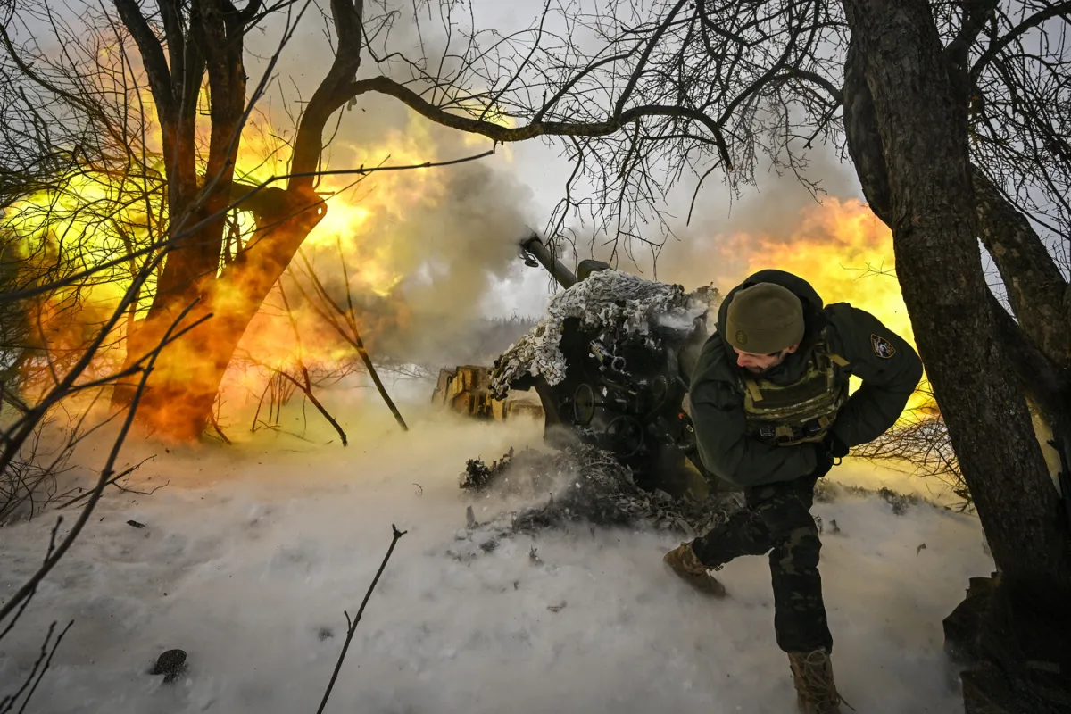 Russia Launches Coordinated Strikes on Ukraine's Military-Linked Infrastructure as Conflict Escalates
