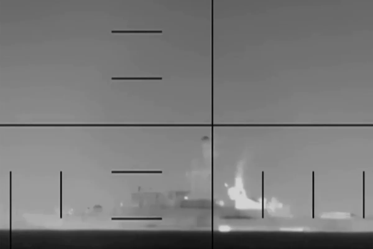 U.S. Deployed $4.2M Torpedo in Dena Attack, Raising Strategic Concerns