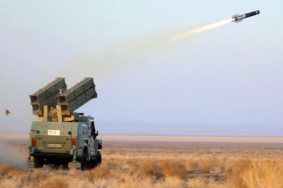 Iran Launches Missile Strikes on U.S. Base in Bahrain, Calls It Retaliation for 'Violent Actions' by American Forces