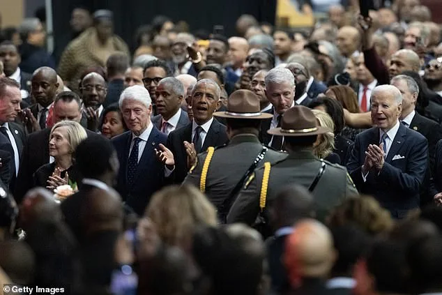 Obama Condemns Trump's Presidency, Warns of Democratic Erosion at Jackson Funeral
