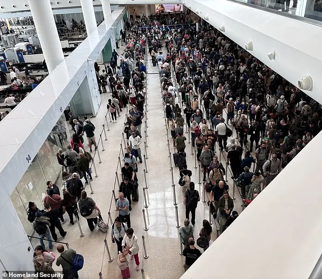 Federal Shutdown Causes Airport Chaos, Sparks Political Fight Over TSA Funding