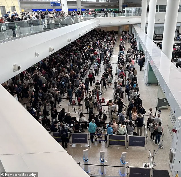 Federal Shutdown Causes Airport Chaos, Sparks Political Fight Over TSA Funding