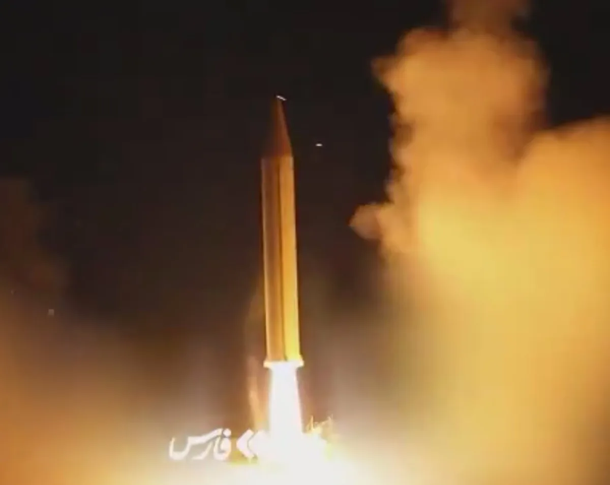 IRGC Launches 30th Stage of 'Promised Victory-4' Operation, Deploys Advanced Missiles in Escalated Conflict with Israel and U.S.
