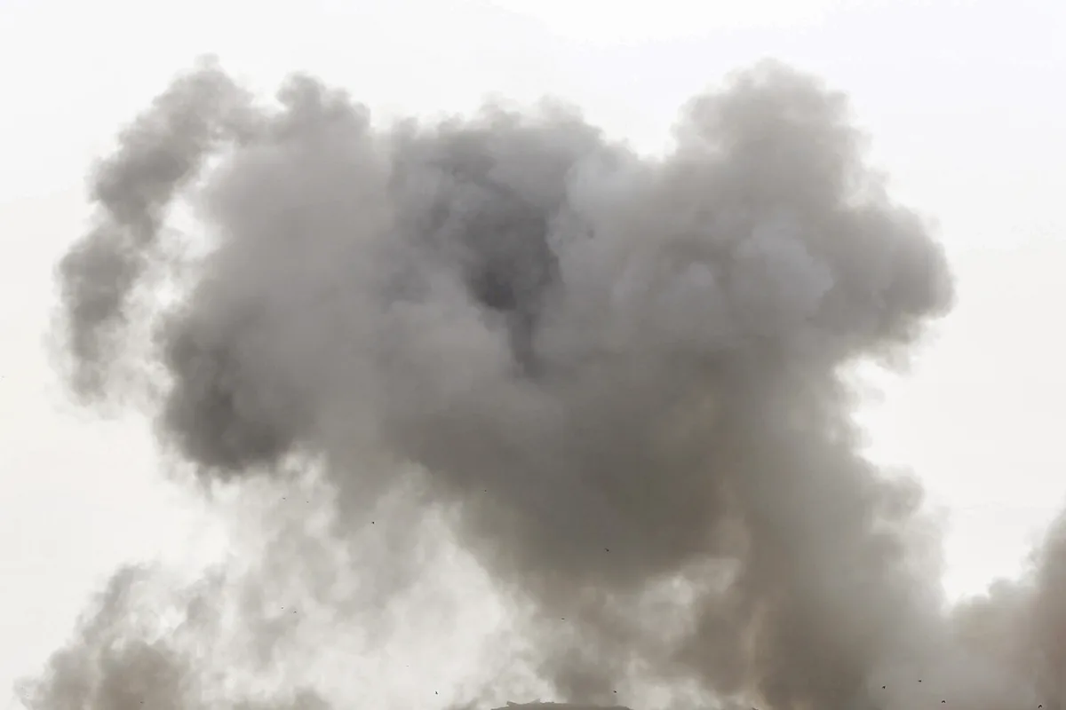 Kharkiv Explosion and Escalating Air Raids Signal Rising Tensions in Ukraine