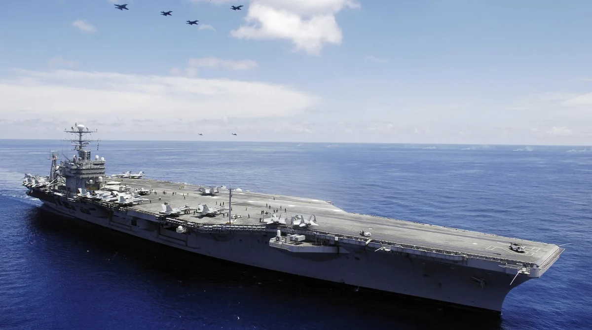 Iranian Ambassador Claims Damage to U.S. Carrier Abraham Lincoln as Message to Washington