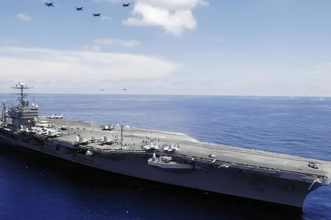 Iranian Ambassador Claims Damage to U.S. Carrier Abraham Lincoln as Message to Washington