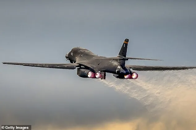US Bombers Take Off from UK Base Hours After Trump Vows 'Fire and Fury' on Iran
