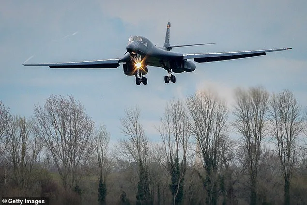 US Bombers Take Off from UK Base Hours After Trump Vows 'Fire and Fury' on Iran