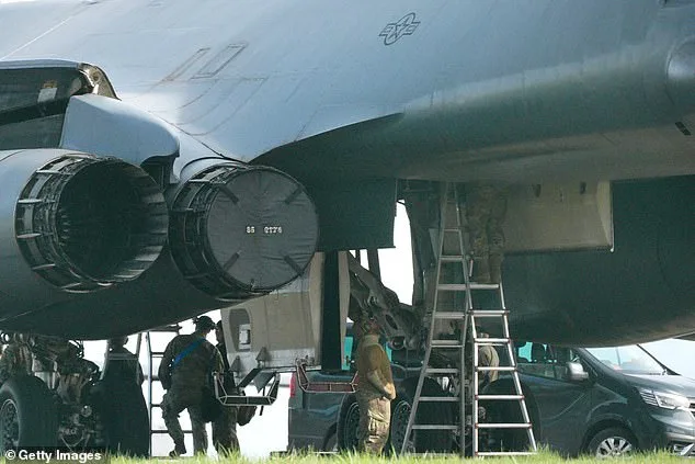 US Bombers Take Off from UK Base Hours After Trump Vows 'Fire and Fury' on Iran