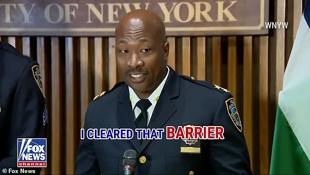 NYPD Officer's Viral Leap After Suspect Throws Explosive Sparks Debate on Heroism and Security