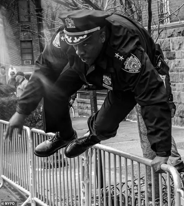 NYPD Officer's Viral Leap After Suspect Throws Explosive Sparks Debate on Heroism and Security