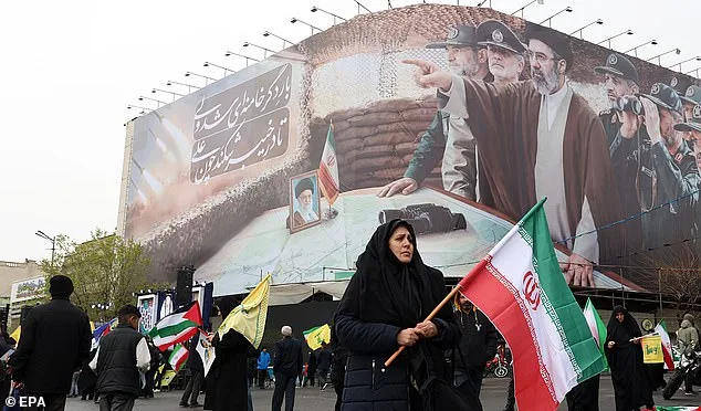 Iranian Official Defies Israeli Airstrikes at Quds Day Rally, Taunts Trump Over 'Weakness' Claim