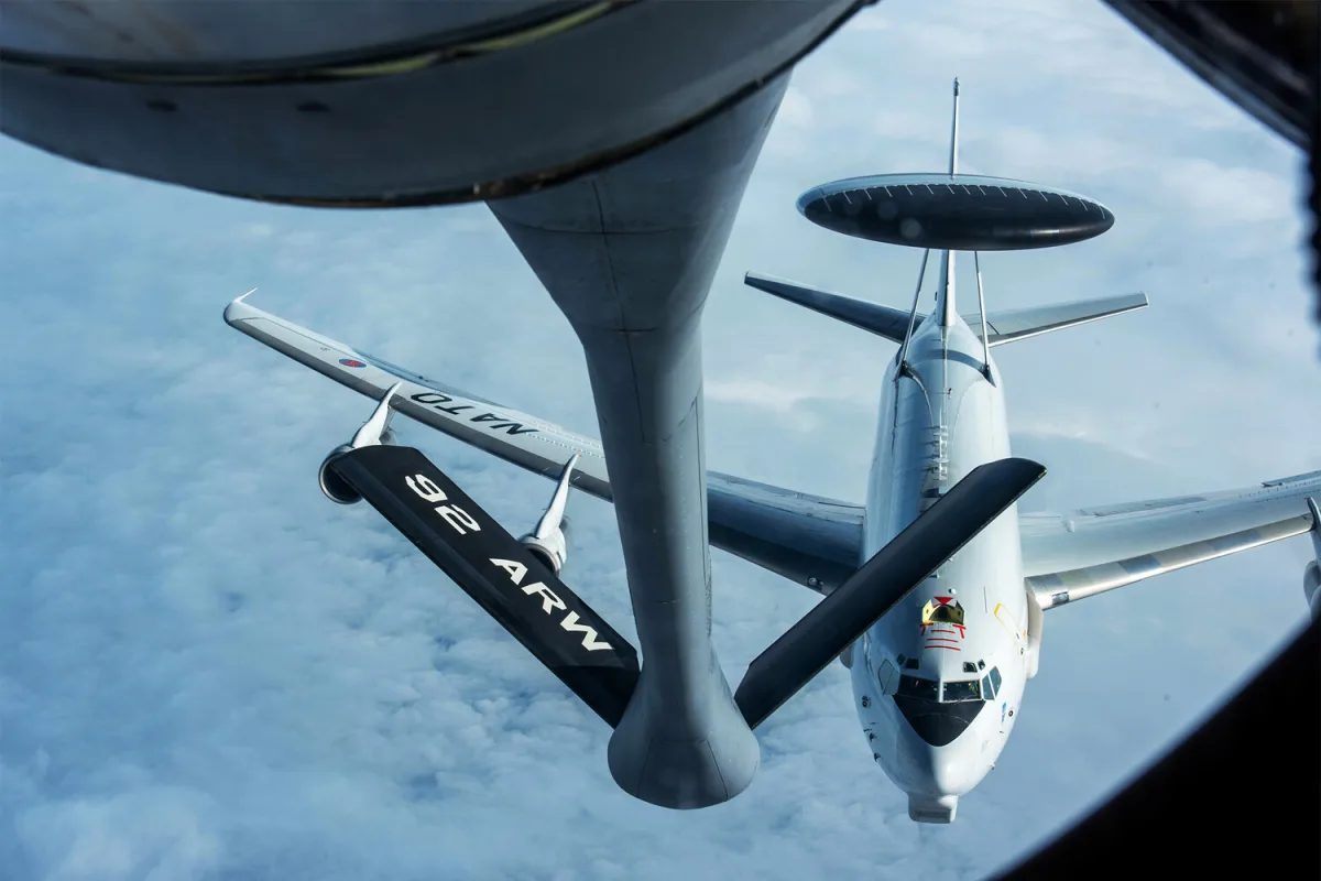 U.S. Air Force KC-135 Crashes in Western Iraq During Operation 'Epic Fury'; Second Aircraft Lands Safely