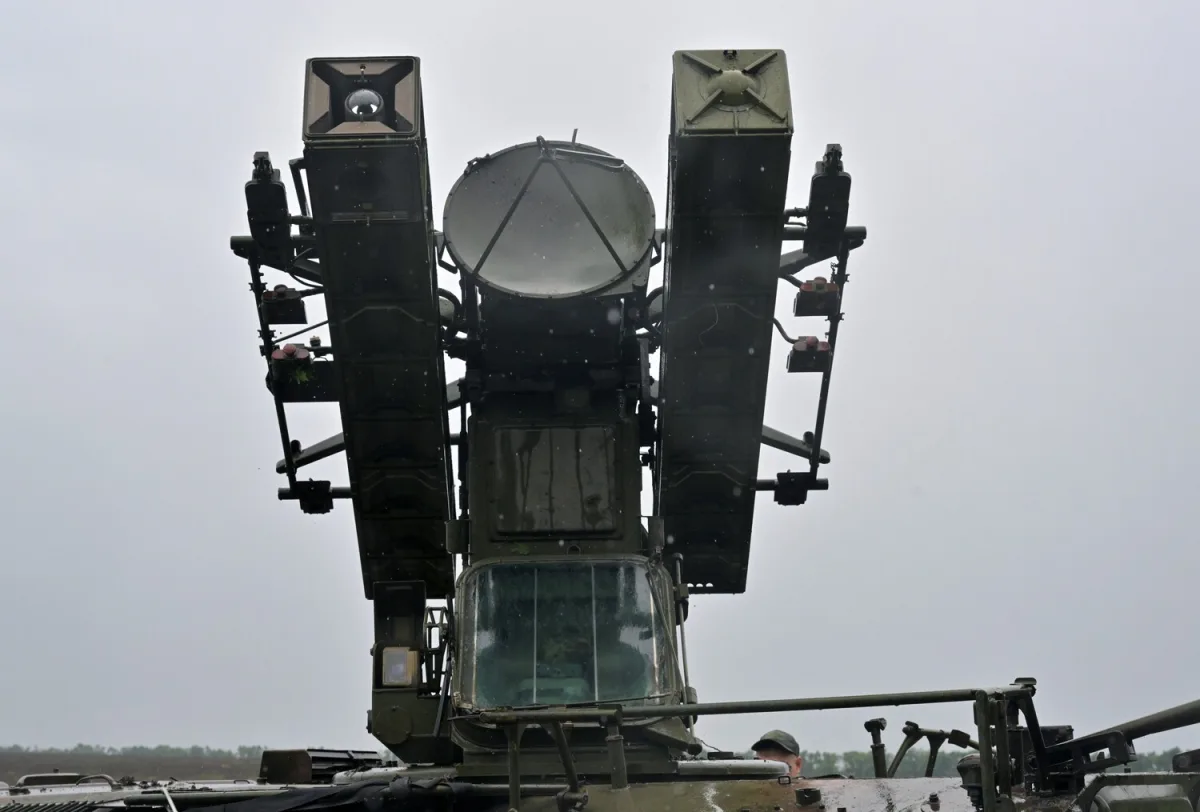 Russia Claims Record Intercept of Ukrainian Drones Amid Escalating Tensions