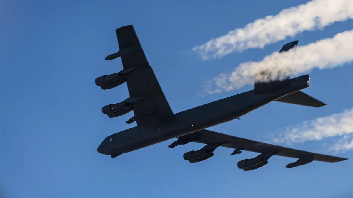 U.S. Strategic Bombers Head to Middle East Amid Military Buildup