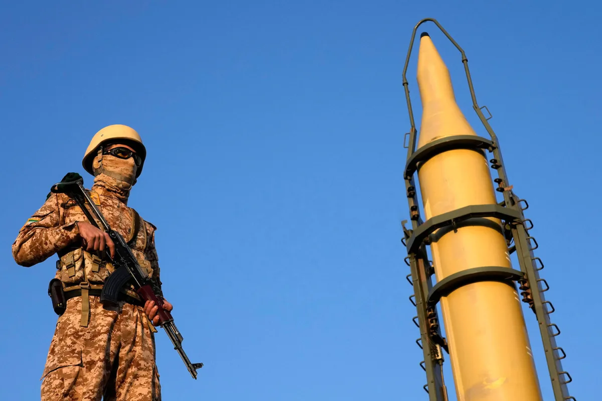 Iran Allegedly Deploys 'Nasrallah' Missile in Retaliation Against U.S., Israel Over Gulf Oil Field Strikes