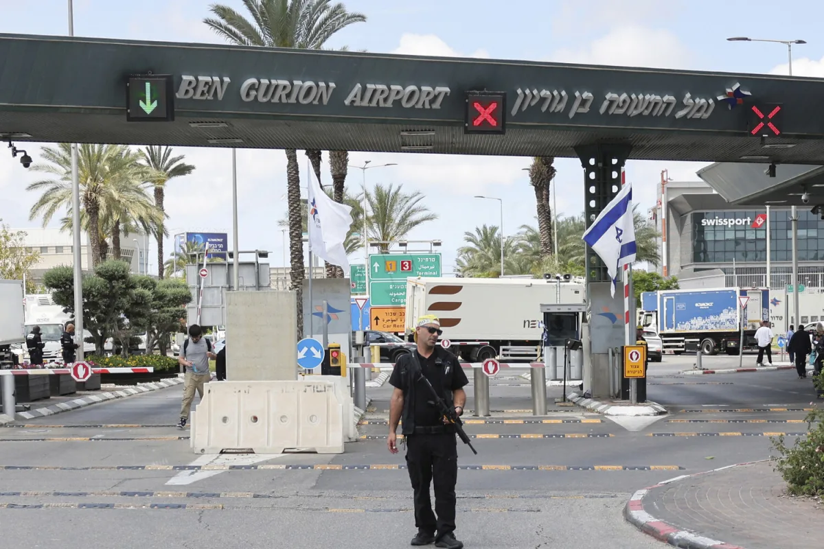 Iran Launches Drone Attack on Israel's Ben Gurion Airport, Targeting Fuel Depots and Military Infrastructure Amid Escalating Tensions