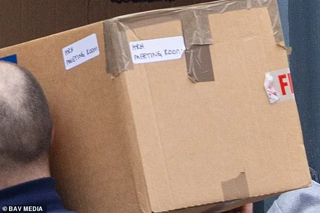 Disgraced Royal's HRH Boxes Highlight Lingering Ties to Former Status