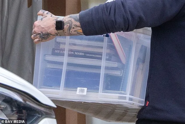 Disgraced Royal's HRH Boxes Highlight Lingering Ties to Former Status
