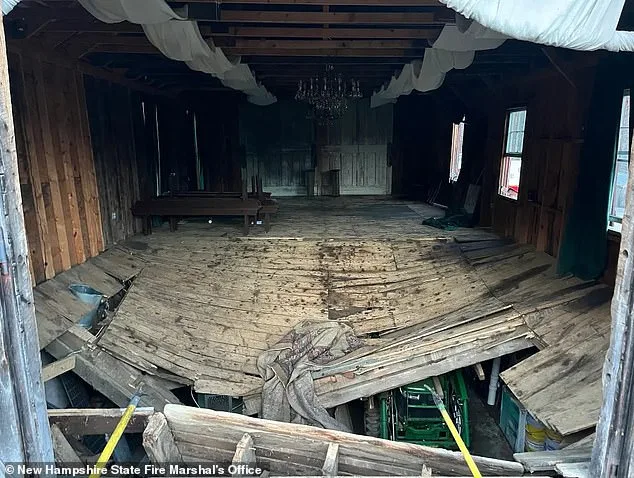 Floor Collapse During Wedding Traps 70, Injures 6 at New Hampshire Venue