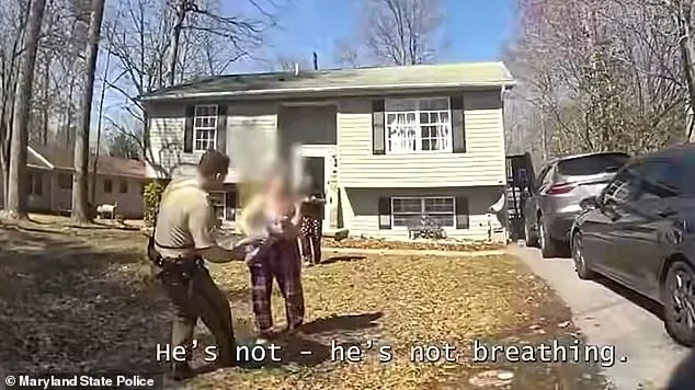 Quick Thinking Troopers Save Choking Baby in Maryland