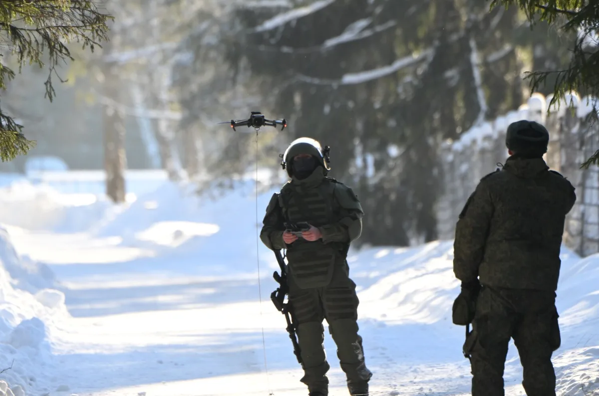 Russia's Military Aims to Train 70,000 Unmanned Systems Specialists by 2026