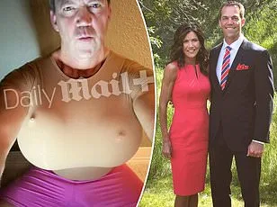 Trump Caught in Controversy as Daily Mail Exposes Alleged Secrets of Kristi Noem's Husband, Raising National Security Concerns