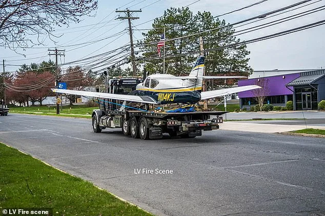 Calm Under Pressure: Pilot Executes Smooth Emergency Landing on Pennsylvania Interstate After Engine Failure