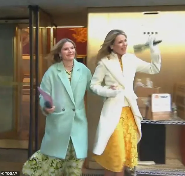 Savannah Guthrie Returns to 'Today' Studio with Tears and Supporters After Mother's Abduction
