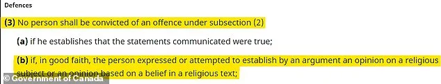 Bill C-9 Sparks Debate Over Free Speech, Religious Expression, and Hate Speech Definition in Canada