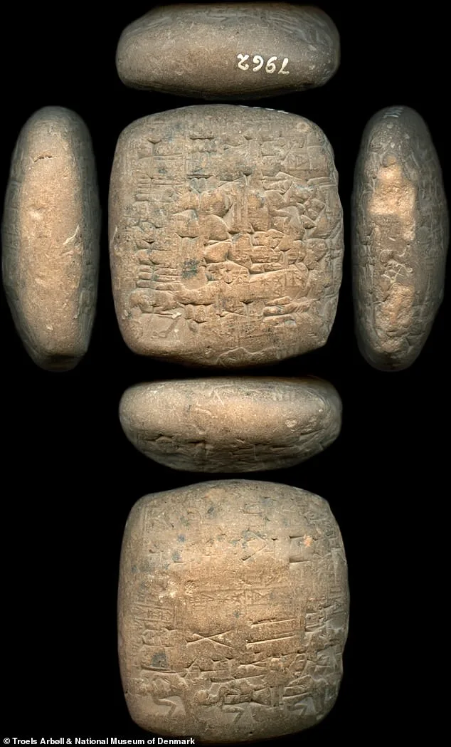 Ancient Beer Tab Pays For Worker's Wages