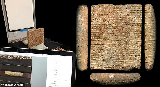 Ancient Beer Tab Pays For Worker's Wages