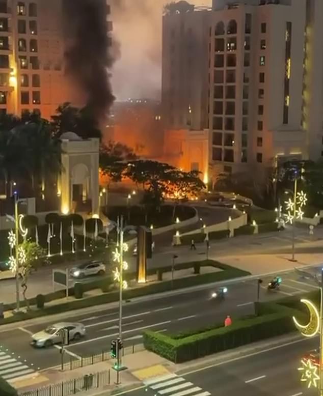 Dubai arrests expats for sharing photos of drone strikes and explosions.
