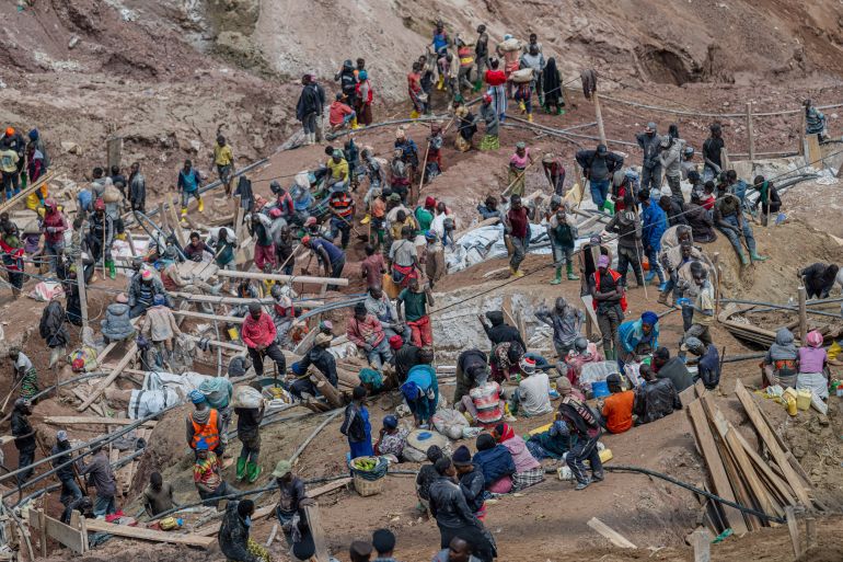 Poverty forces children into DRC mines, leading to deadly landslides.