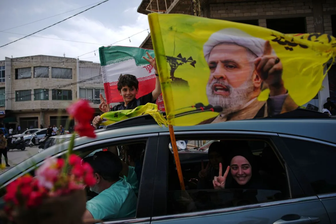 Thousands of Lebanese families cautiously return south amid ongoing shelling and uncertainty.