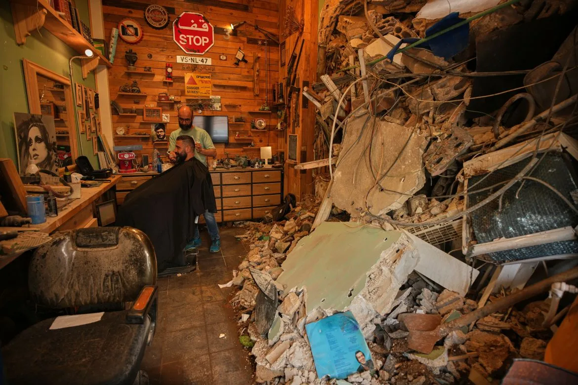 Thousands of Lebanese families cautiously return south amid ongoing shelling and uncertainty.