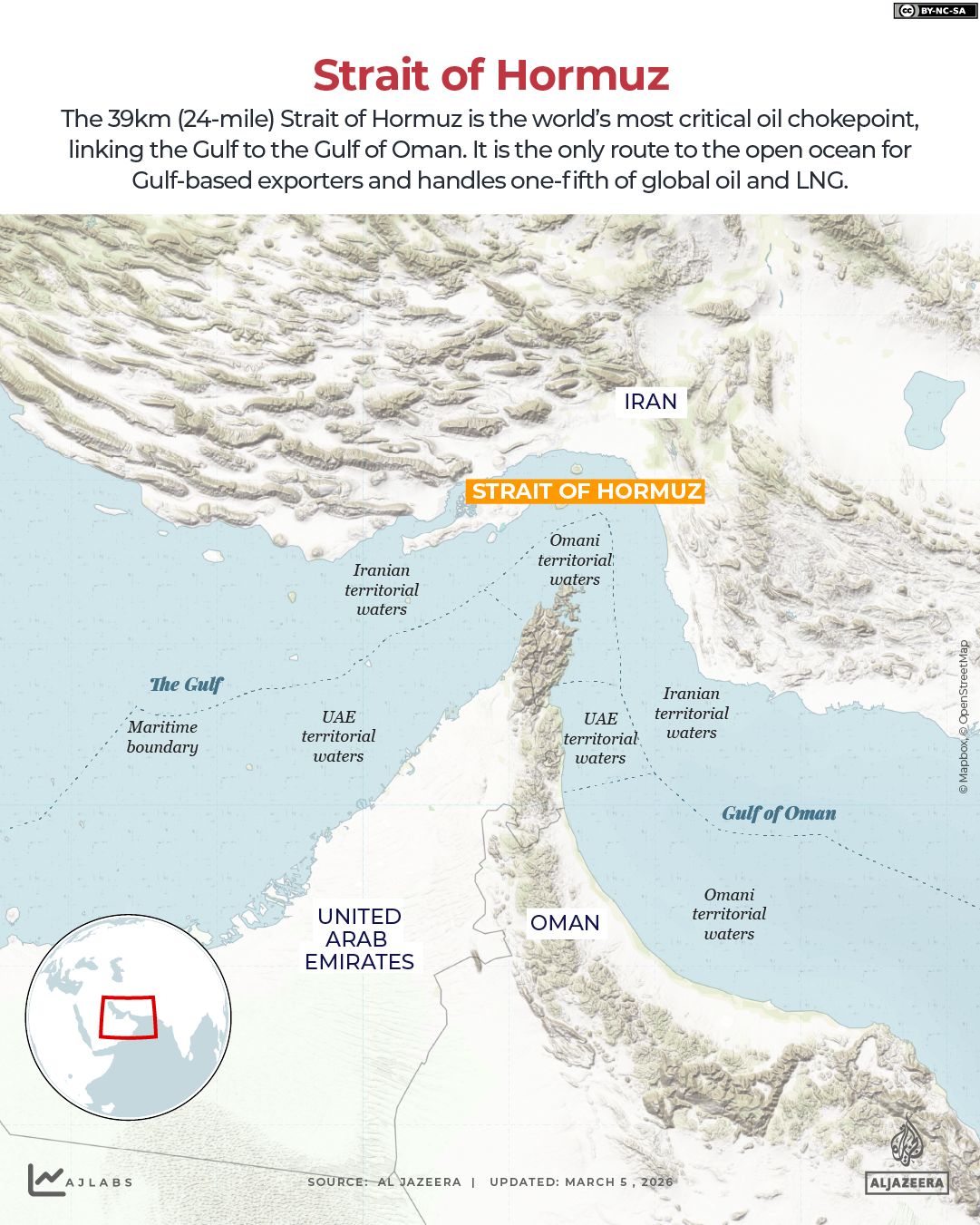 Iran Seizes Ships in Hormuz as US Blockade Escalates