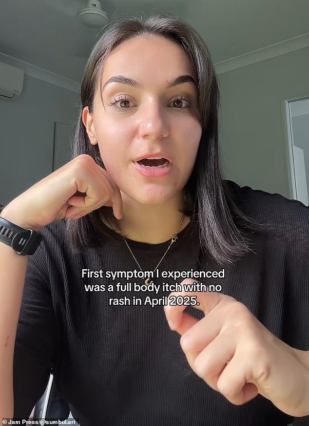 Relentless Itching Led to Terrifying Cancer Diagnosis After Doctors Dismissed Symptoms