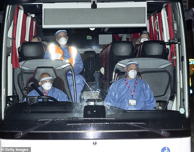 France prepares for new hantavirus wave as contact case moves to hospital.