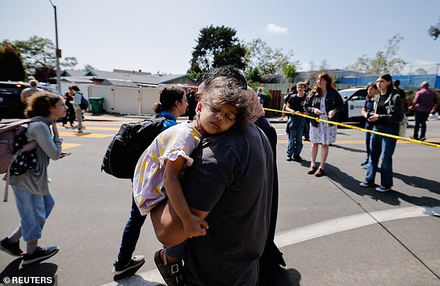 Security guard Amen Abdullah dies saving others during San Diego mosque shooting.