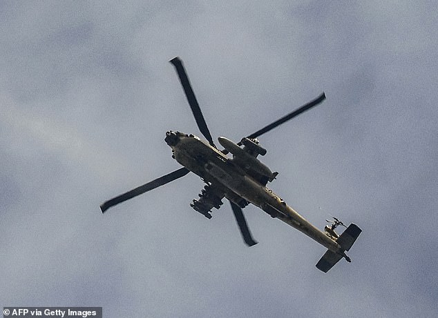 Trump Docs Reveal UFO Encounter Where Craft Split Mid-Air Near Helicopter