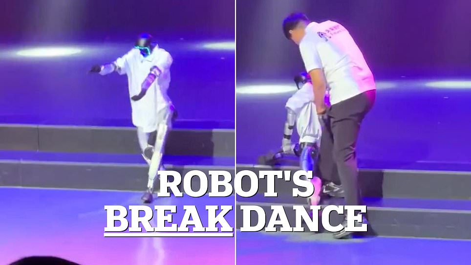 Shenzhen Robot Crashes During Billie Jean Performance, Audience Mocks Mishap