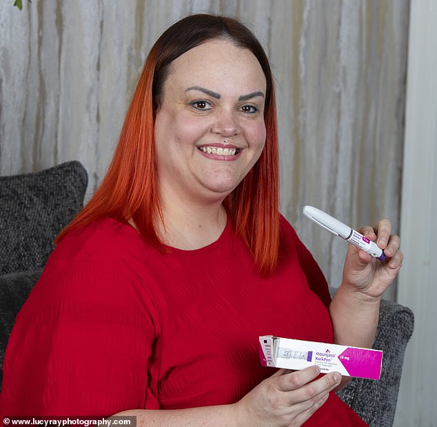 NHS nurse Olivia Hillary finds hope for diabetes and weight with Mounjaro.