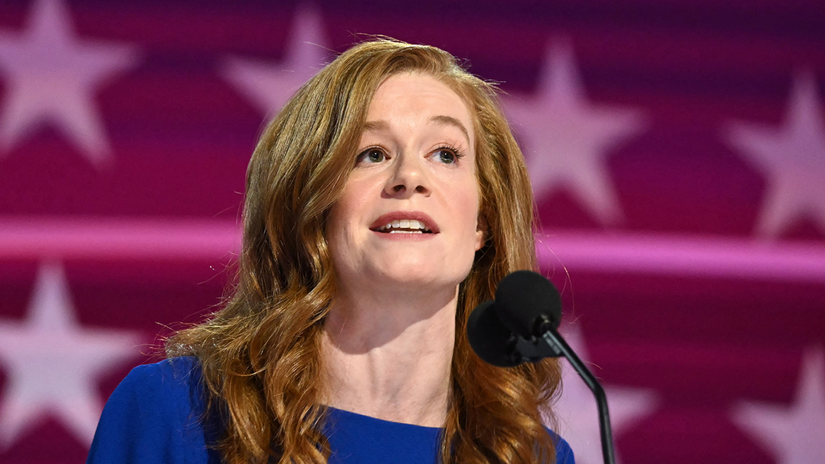 Mallory McMorrow admits antisemitism exists in her party after convention slur incident.