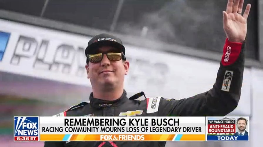 NASCAR star Kyle Busch dies from pneumonia and sepsis.