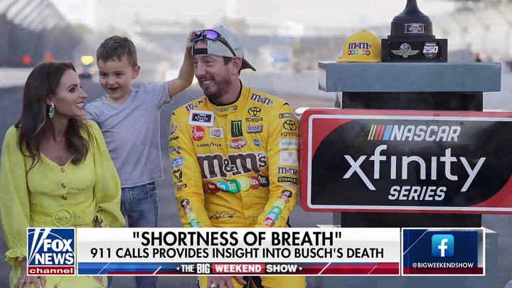 NASCAR star Kyle Busch dies from pneumonia and sepsis.