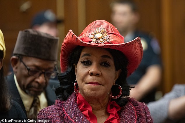 Florida Democrat Frederica Wilson retires after missing 57 votes.