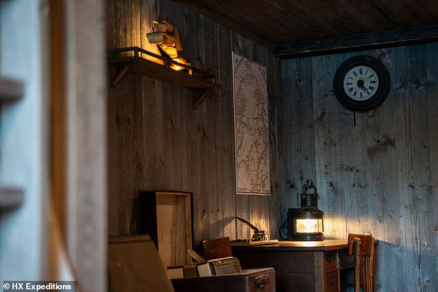HX Unveils Historic 1896 Cabin on MS Fridtjof Nansen Celebrating 130 Years