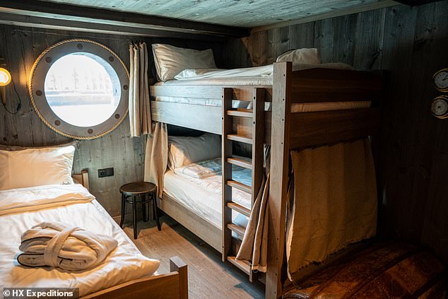 HX Unveils Historic 1896 Cabin on MS Fridtjof Nansen Celebrating 130 Years
